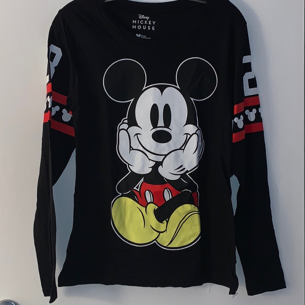 Mickey Mouse Long Sleeve | Size Large